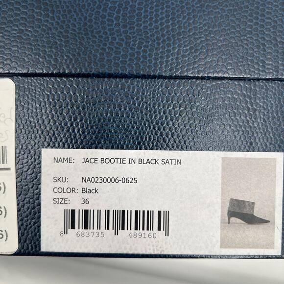 The New Arrivals by Ilkyaz Ozel Jace Ankle Boot 55 in Black - Picture 4 of 12